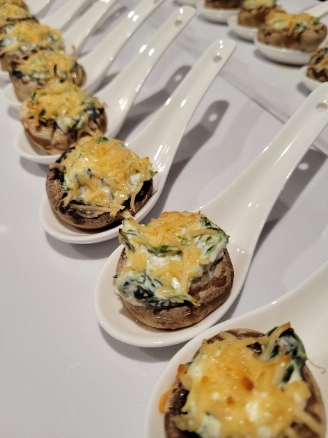 Stuffed-Mushrooms-toppaddockcatering Italian Pasta Salad