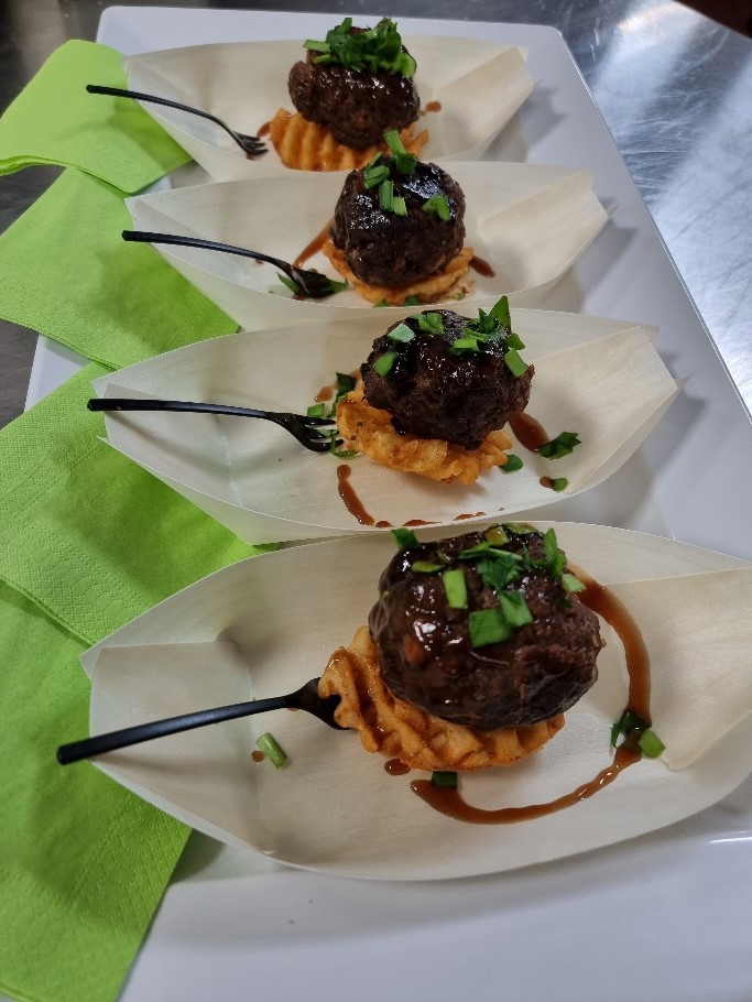 Meat Balls Meat Ball Tapas